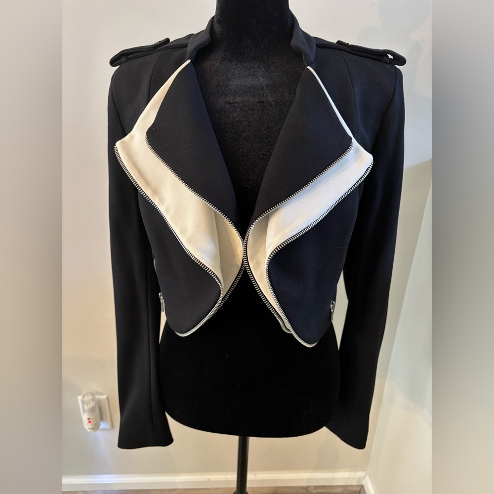 Cropped Military bebe Shrug